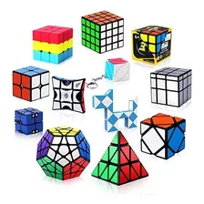 Vdealen 12 Pack Speed U200bu200bcube Set Puzzle Cube Pack, 2