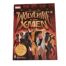 Album Wolverine E Os X-man - Completo P Colar - Novo