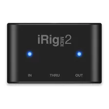 Interface De Áudio Ik Multimedia Irig Midi 2