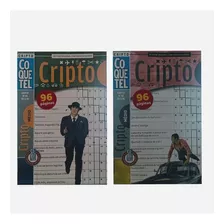 Kit Coquetel 2 Livros Cripto - Médio (novo)