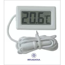 Termometro Digital Con Sensor Con Cable 1 Mts...!!!