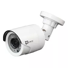 Camera De Segurança Bullet Ahd 1mp Dia E Noite Infravermelho Cor Branco