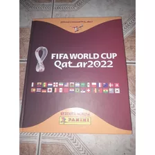 Álbum De Cromos Panini Qatar 2022 Pasta Dura Lleno 