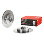 Balatas Brembo Peugeot 208 I (ca_, Cc_) 1.6 Gti 2006 Del C