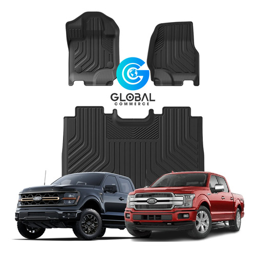 Foto 2 de Set De Pisos Calce Perfecto Ford F150 / F150 Raptor