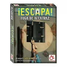 Juego De Mesa Escapa Fuga De Alcatraz Exit Top Toys Lelab