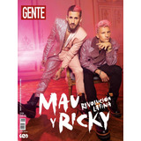Revista Gente Edicion 2911 (mau Y Ricky)