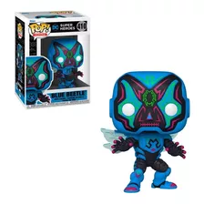 Funko Dc - Blue Beetle (dia De Los Muertos) #410