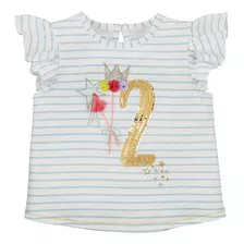 ~? Mud Pie Baby Girls Girl Birthday Shirt, 2, 24 Months Us