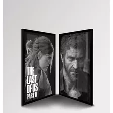 Kit Quadros Decorativos The Last Of Us - Com Vidro E Moldura