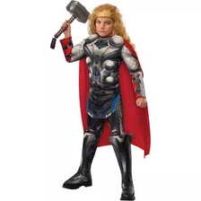 Fantasia Thor (sem Martelo) Rubbie´s Alta Qualidade 8-10 Ano