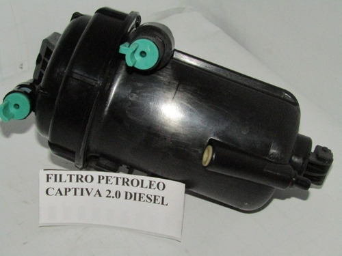 Filtro Petroleo Para Chevrolet Captiva Diesel 2.0 Foto 4