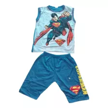 Conjunto Infantil Superman Gg 