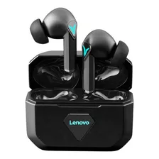 Fones De Ouvido Lenovo Livepods Gm6 Tws Led Light Para Jogadores