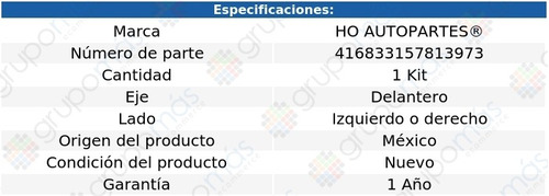 Kit Tuerca Y Seguro Rueda Del Izq/der Ho Zafira 02 A 05 Foto 2