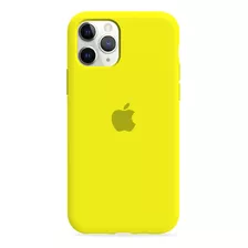 Carcasa De Silicona Para iPhone 11 Pro Max (colores)