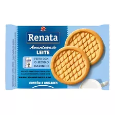 Biscoito Em Sache Amanteigados Leite Renata Atacado - 280 Un