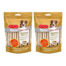 Sticks Para Cachorros Sabor Natural 70g Kadi Kit 2 Unid.