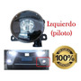 Par Faros Auxiliares Original Negro Led Renault Kangoo 2014