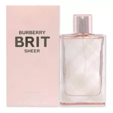 Burberry Brit Sheer Edt 100ml Mujer