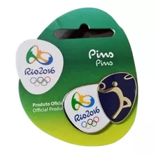 Pin Oficial Pictograma Basquete Olimpiada Rio 2016