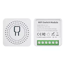 Interruptor Inteligente Mini Switch Doble 5ax2ch Smartlife 