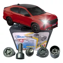 Kit Parafuso Antifurto Roda Original Fiat Fastback 2023 2024