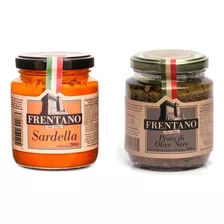 Kit 1 Sardella E 1 Pesto Azeitona Preta 200g Cada