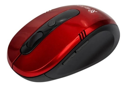 Mouse Klip Xtreme  Kmw-330 Red