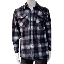 Camisa Leñadora Hombre Con Chiporro Talla Normal Invierno