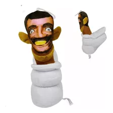 Peluche De Skibidi Toilet Inodoro Calidad Premiun Suave