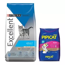 Excellent Gato Adulto 15kg Con Regalo