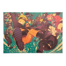 Poster - Anime - Naruto Shippuden - Naruto Sakura Kakashi