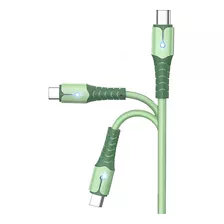 Cable De Carga Usb C 2mts