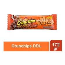 Galletitas Gaona Crunchips Con Dulce De Leche X 172 Gr