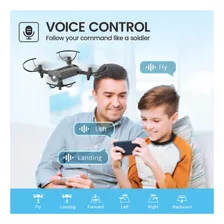 Deerc Dron Con Cámara Para Niños, Mini Drones D40 Fpv Hd 108