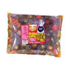 Chile Jalapeño Rodajas Faro 3 Kilos Bolsa Mayoreo