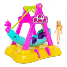 Judy Parque De Diversão Barco Viking Brinquedo Samba Toys