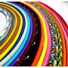 Cable Textil Vintage 2x0.50 Varios Colores Precio Por Metro