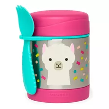 Pote Térmico Inox Infantil Skip Hop Original Zoo Com Talher 