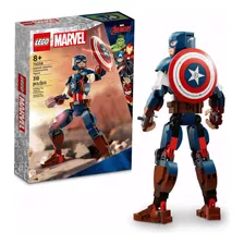 Lego O Primeiro Vingador Capitão América Avengers 76258 