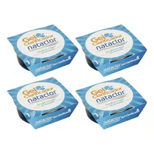 Gel Clarificador Nataclor 75grs X 4 Unid Potencia Tu Filtro