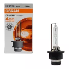 Lâmpada Xênon Osram Xenarc D2s 4300k 35w 12v