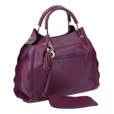 Bolso Elegante Barbie Gorétt Tipo Tote + Clutch + Cubrepolvo