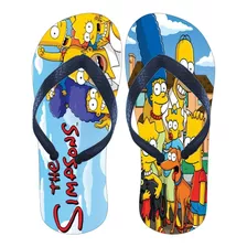 Chinelo Sandália The Simpsons 2