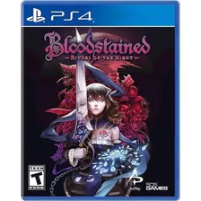 Jogo Midia Fisica Bloodstained Ritual Of The Night Ps4