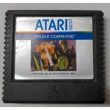Missile Command (atari 5200, 1982) Original