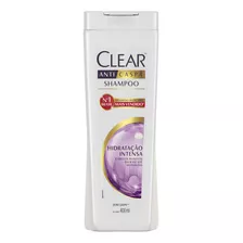 Shampoo Anticaspa Hidratação Intensa 400ml Clear Women