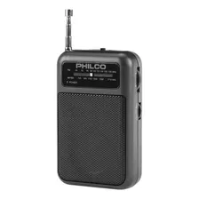 Rádio Pilhas Bolso Philco Am-fm Entrada Fone De Ouvido