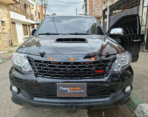Persiana Trd Toyota Fortuner 2012 -2015 Luces Leds Foto 2